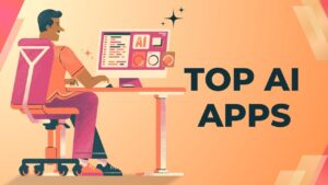 orange and pink illustrative top ai websites youtube thumbnail