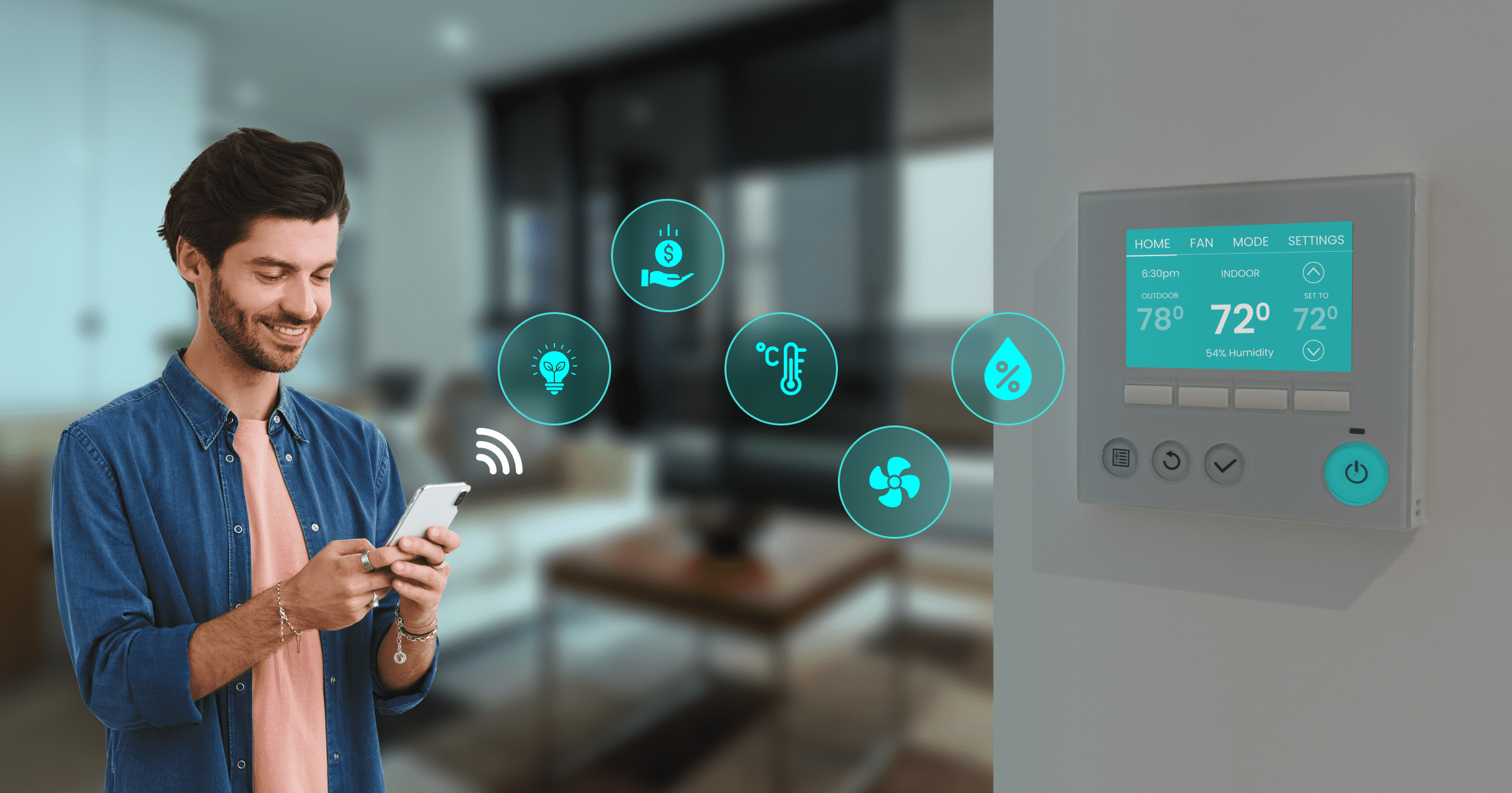 IoT Smart Thermostats: Future of Home Temperature Control