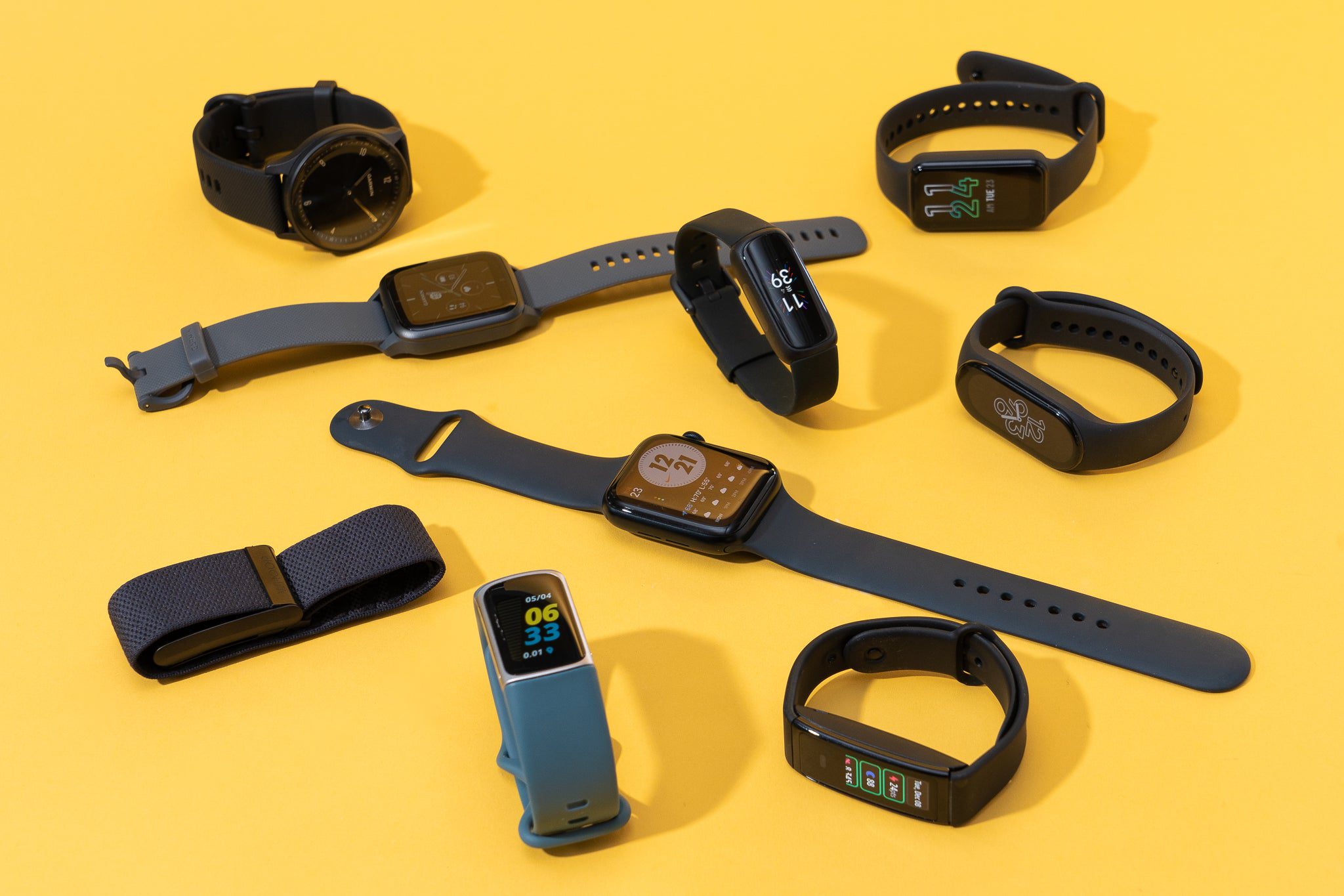 The 3 Best Fitness Trackers of 2025 | Reviews by Wirecutter