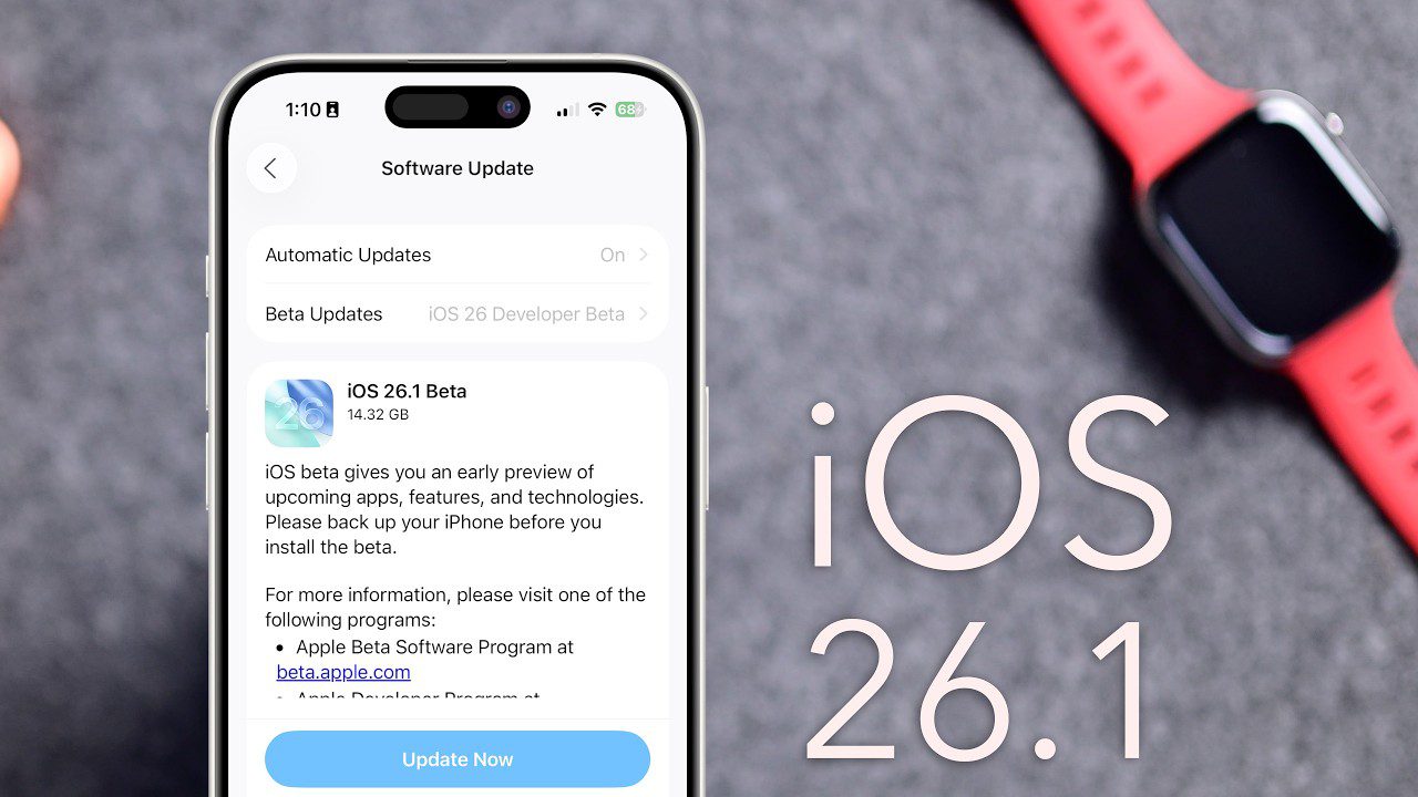 iOS 26.1! All the New Features & Changes!