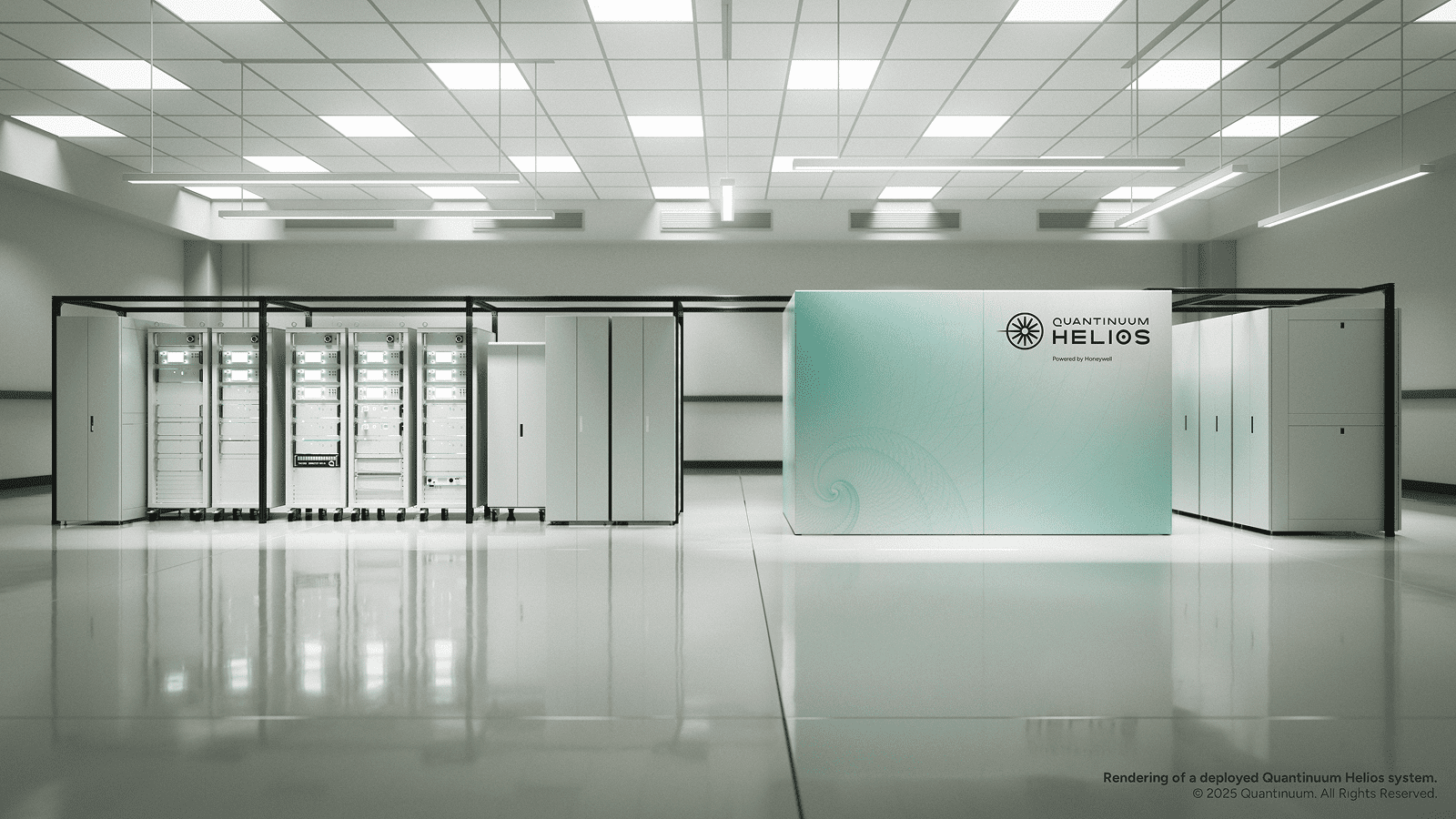 This is easily the most powerful quantum computer on Earth ...