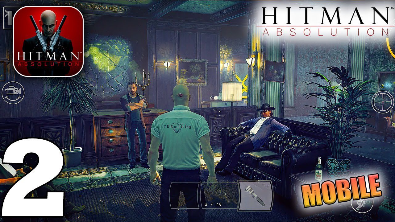 Hitman: Absolution Gameplay Walkthrough Part 2 (iOS, Android)
